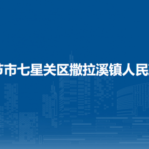 毕节市七星关区撒拉溪镇政府各部门职责及联系电话