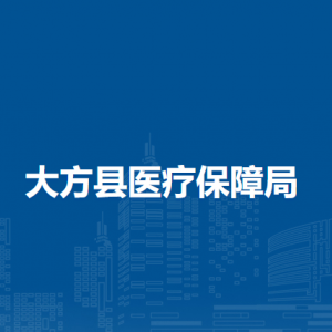 大方县医疗保障局各部门负责人及联系电话