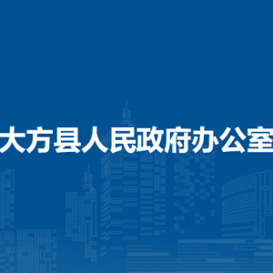 大方县人民政府办公室各部门负责人及联系电话