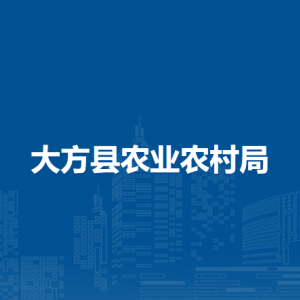 大方县农业农村局各部门负责人及联系电话