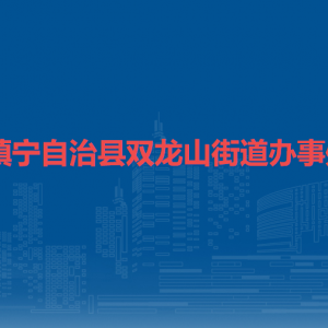 镇宁自治县双龙山街道办事处各部门负责人及联系电话