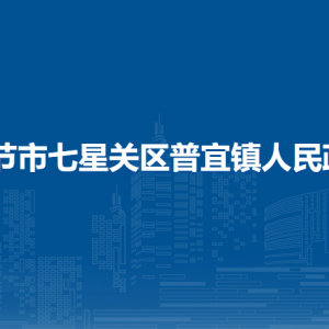 毕节市七星关区普宜镇政府各部门负责人及联系电话