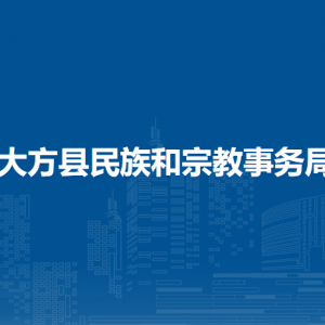 大方县民族和宗教事务局各部门负责人及联系电话