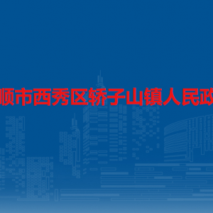 安顺市西秀区轿子山镇政府各部门负责人及联系电话