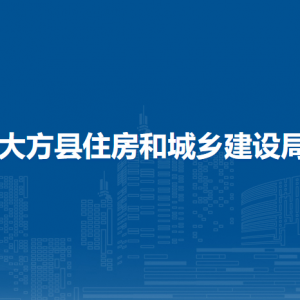 大方县住房和城乡建设局各部门负责人及联系电话