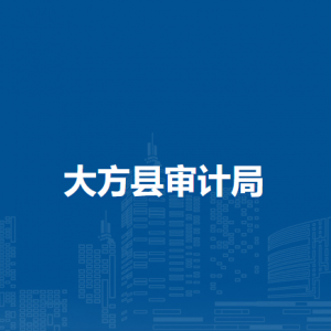 大方县审计局各部门负责人及联系电话