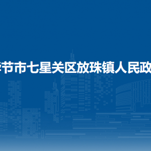 毕节市七星关区放珠镇政府各部门负责人及联系电话