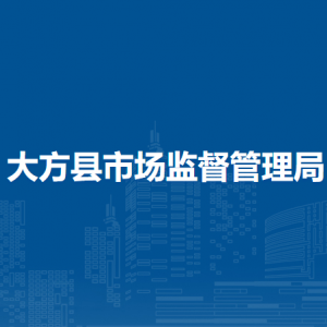 大方县市场监督管理局药品化妆品医疗器械综合监督管理股