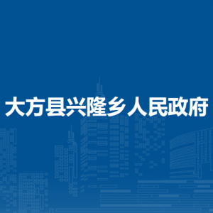 大方县兴隆乡政府各部门负责人及联系电话