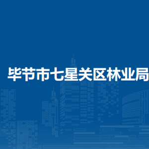 毕节市七星关区林业局各部门负责人及联系电话