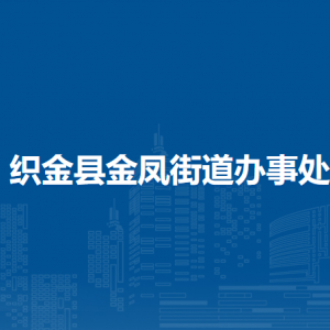 织金县金凤街道办事处各部门负责人及联系电话