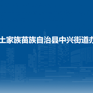 印江自治县中兴街道办事处各部门负责人及联系电话