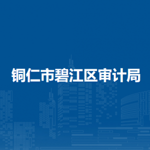 铜仁市碧江区审计局各部门负责人及联系电话