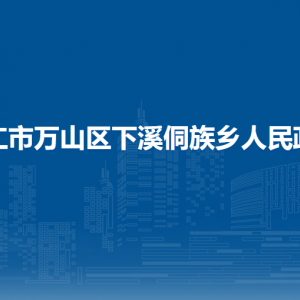 铜仁市万山区下溪乡政府​党务政务服务中心
