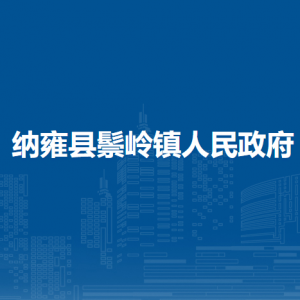 纳雍县鬃岭镇政府各部门负责人及联系电话