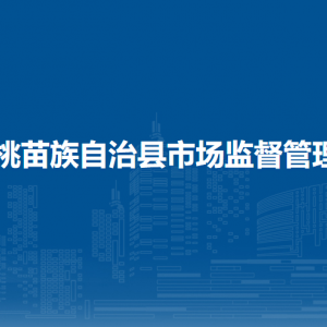 松桃县市场监督管理局各部门负责人及联系电话