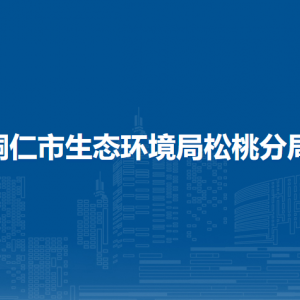 铜仁市生态环境局松桃分局各部门负责人及联系电话