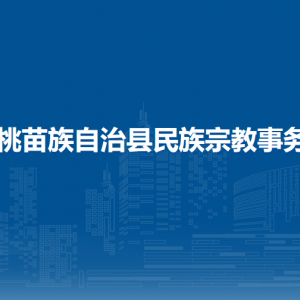 松桃苗族自治县民族宗教事务局各部门负责人及联系电话