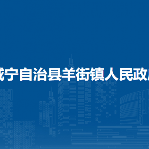 威宁自治县羊街镇政府各部门负责人及联系电话