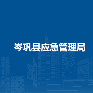 岑巩县应急管理局各部门职责及联系电话