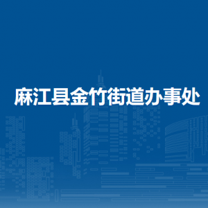 麻江县金竹街道办事处​政务服务中心