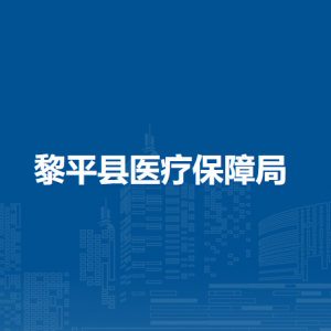 黎平县医疗保障局各部门负责人及联系电话