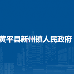 黄平县新州镇​党务政务服务中心（退役军人服务站）