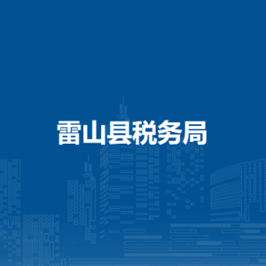 雷山县税务局涉税投诉举报及纳税服务咨询电话