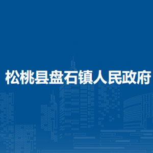 松桃县盘石镇政府各部门负责人及联系电话