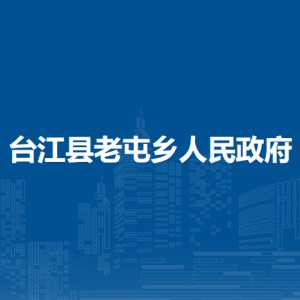 台江县老屯乡政府各部门负责人及联系电话