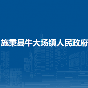 施秉县牛大场镇政府各部门职责及联系电话