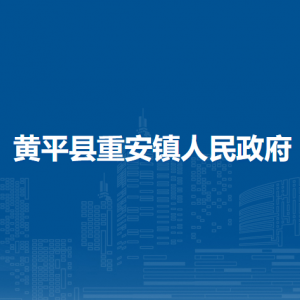 黄平县重安镇政府​政务服务中心