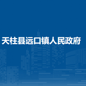 天柱县远口镇政府各部门职责及联系电话