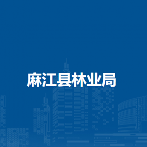 麻江县林业局各部门负责人及联系电话