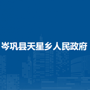 岑巩县天星乡政府各部门职责及联系电话