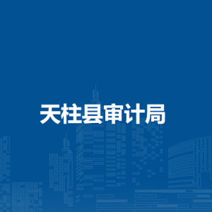 天柱县审计局各部门职责及联系电话