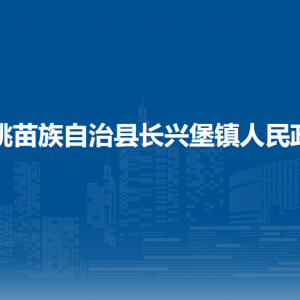 松桃苗族自治县长兴堡镇​党务政务服务中心