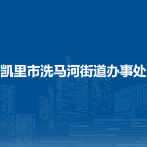 凯里市洗马河街道办事处党务政务综合服务中心（党群服务中心）