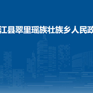 从江县翠里瑶族壮族乡党务政务服务中心