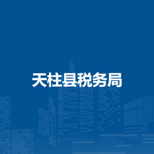 天柱县税务局办税服务厅办公时间地址及咨询电话