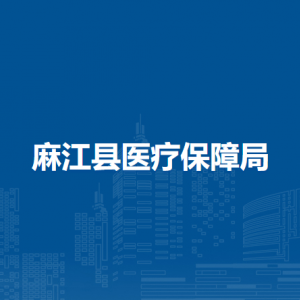 麻江县医疗保障局各部门负责人及联系电话
