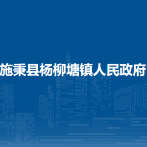 施秉县杨柳塘镇政府各部门职责及联系电话
