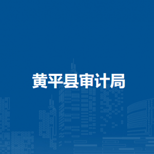 黄平县审计局各部门负责人及联系电话