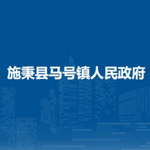 施秉县马号镇政府各部门职责及联系电话