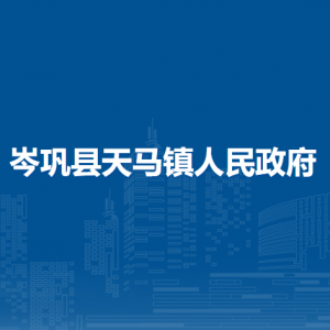 岑巩县天马镇政府各部门职责及联系电话