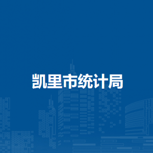 凯里市统计局各部门负责人及联系电话