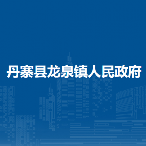 丹寨县龙泉镇​党务政务服务中心