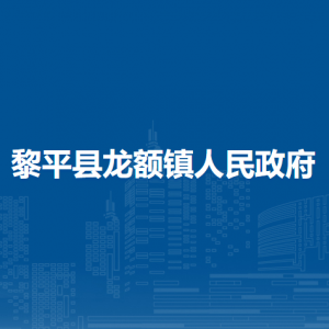 黎平县龙额镇政府各部门负责人及联系电话