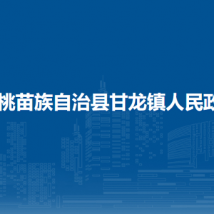 松桃苗族自治县甘龙镇​党务政务服务中心