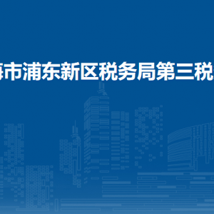 上海市浦东新区税务局办税服务厅地址办公时间及联系电话
